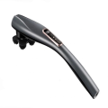 LCD display chiropractic percussion massager handheld deep tissue massager